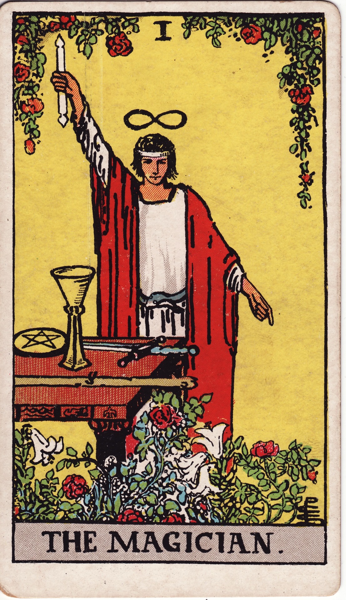 Magicianul — Rider–Waite–Smith