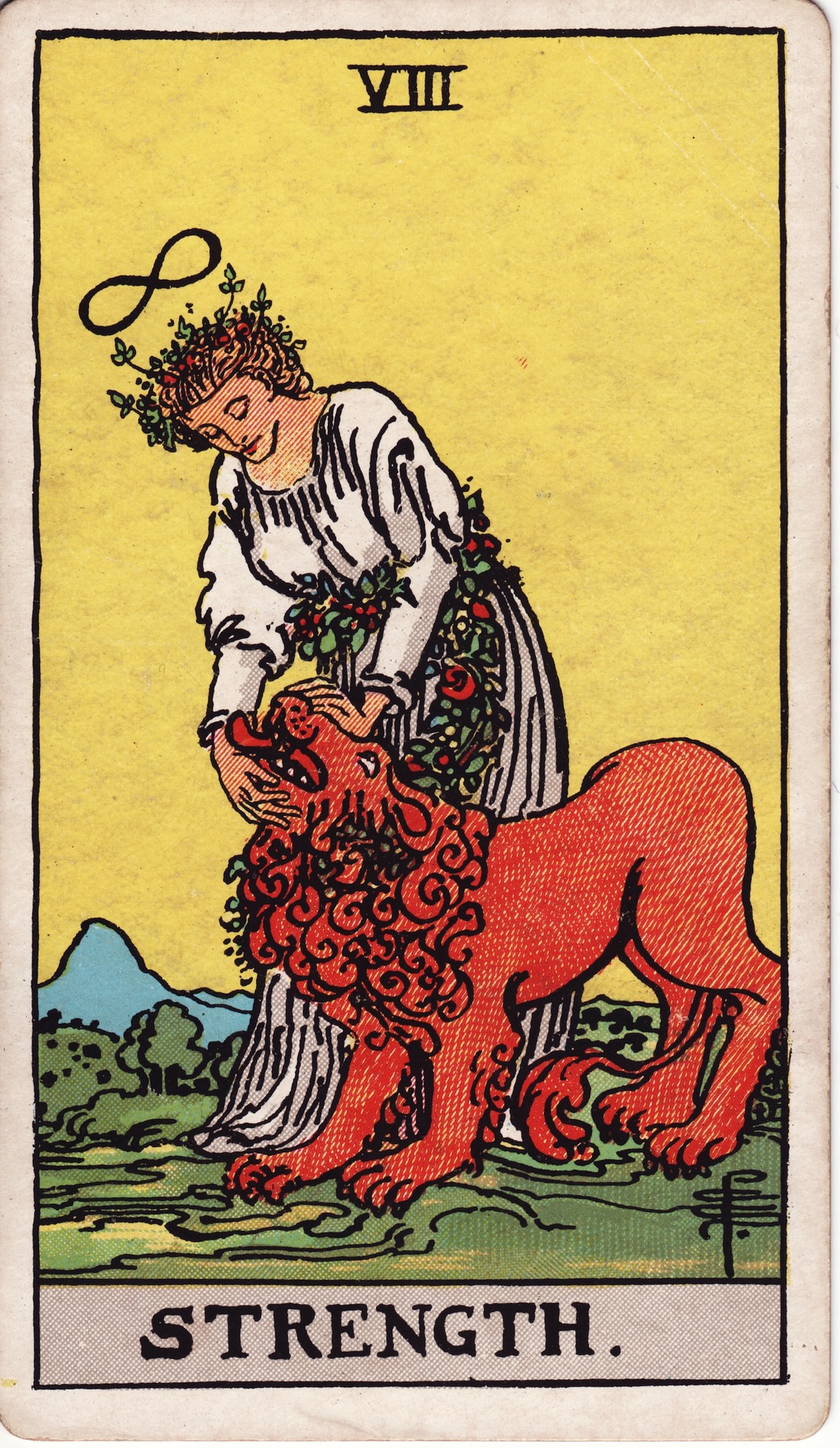 Forța — Rider–Waite–Smith