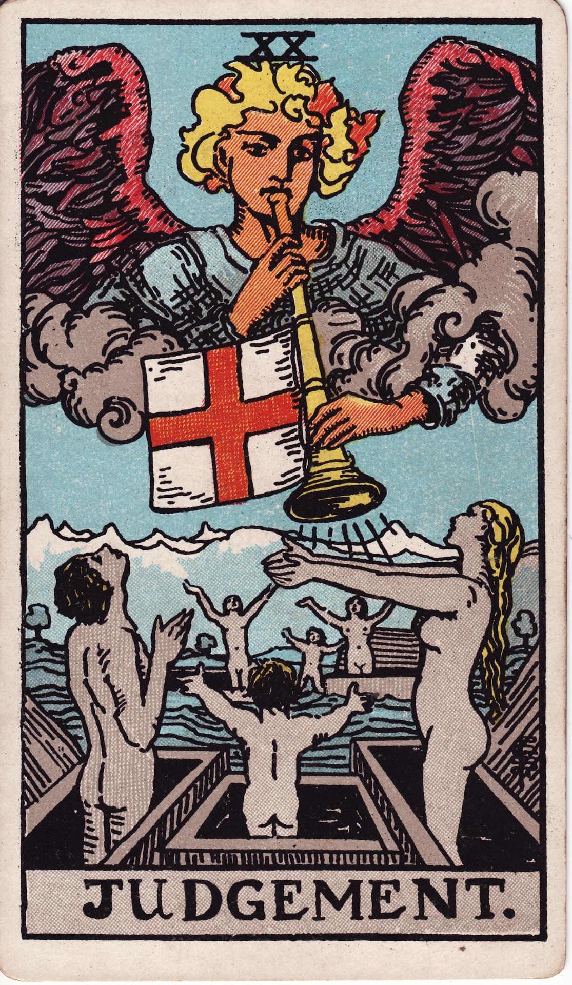 Judecata — Rider–Waite–Smith