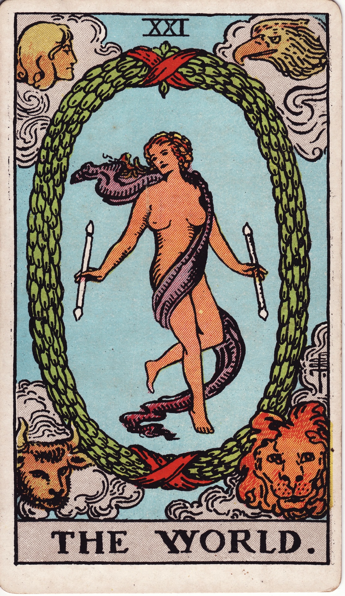 Lumea — Rider–Waite–Smith
